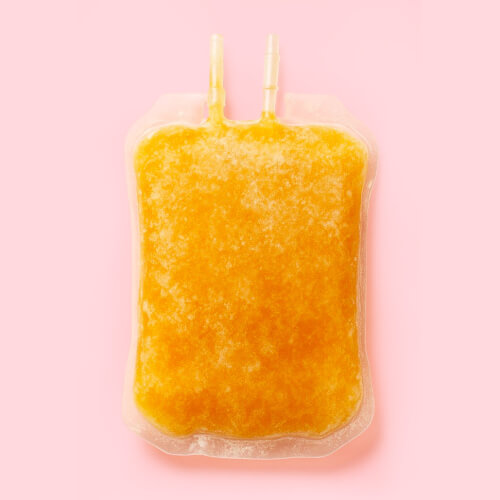 Jak se krevní plazma zpracovává