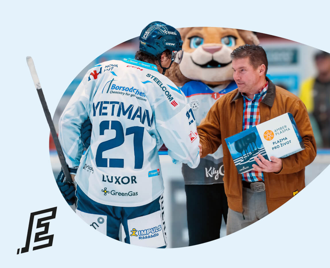 Naši dárci darují. </br> A oceňují.