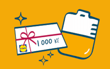 Vyhrajte 1000 Kč na nákup