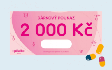 Vyhrajte poukazy do Pilulky